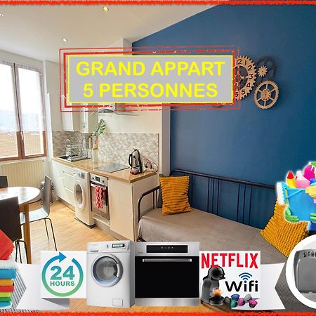 Ferienwohnung 012 Chic & Cosy F2 34M2 Hypercentre Wifi Smart Tv Netflix Saint-Etienne  Exterior foto