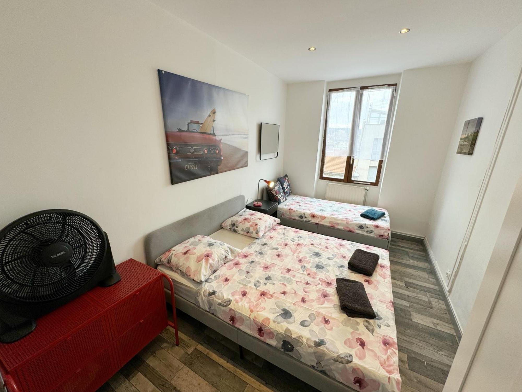 Ferienwohnung 012 Chic & Cosy F2 34M2 Hypercentre Wifi Smart Tv Netflix Saint-Etienne  Exterior foto